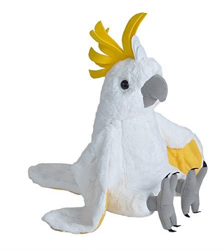 Wild Republic Cuddlekins Cockatoo, Plush, Stuffed Animal, Plush Toy, Gifts for Kids, 12 Inches