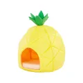 YML Pineapple Pet Bed House, Small, Yellow (FH034_1)