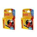 Kodak Disposable Flash Cameras - 39 Exposures - Pack of 2