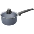 Woll Diamond Lite Fix Handle Conven Saucepan 18cm 2L With Lid Gift Boxed