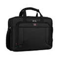 WENGER Laptop Briefcase, 33 Centimeters, Black