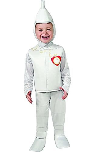 Rubie's Unisex Kids Wizard Of Oz 75th Anniversary Tinman Toddler Costume Party Supplies, Multi, Toddler US