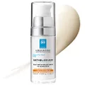 La Roche-Posay Anthelios AOX Daily Antioxidant Serum with Sunscreen, Broad Spectum SPF 50 Daily Anti-Aging Sunscreen with Vitamin C & E, 30 ml (Pack of 1)