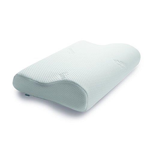 TEMPUR Original Memory Foam Sleeping Pillow, Ergonomic Neck Support Pillow for Side and Back Sleepers, Firm Reclining, S (50 x 31 x 8cm)