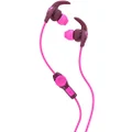 Skullcandy XTplyo in-Ear Sport Earbuds with Mic, Plum/Pink