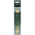 Clover Takumi Double Pointed Bamboo Knitting Needles, 16 cm x 4.00 mm Size