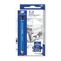 Staedtler Artist Pencils Staedtler Pencil Mars Lumograph, 8H Artist Quality Sketching and Drawing, Box of 12 (100-8H), Grey, 12 (100-8H)