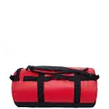 The North Face Water Resistant Base Camp Unisex Outdoor Duffel Bag Available in TNF Red/T - 69 litres