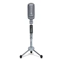 Marantz Professional Retro Cast Vintage-Style Dynamic Microphone for Vocal Desktop Recording with Mini-Tripod (USB Out)