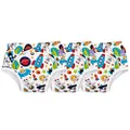 Bambino Mio, potty training pants, outer space, 18-24 months, 3 pack