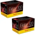 Kodak Ektar 100 Professional ISO 100, 35mm, 36 Exposures, Colour Negative Film 2-Pack