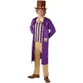Rubie's Willy Wonka Adult Costume, Size XL Purple