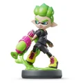 Nintendo Amiibo - Inkling Boy (Neon Green)(Splatoon Series) Japan Import