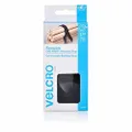 VELCRO Brand ONE-WRAP Reusable Bundling Ties – Adjustable Fasteners for Keeping Cords and Cables Tidy – Cut-to-Length Roll, 19mm x 3m, Black
