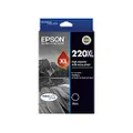 Epson C13T294192 220XL High Capacity Durabrite Ultra Ink Cartridge WF-2630 WF-2650 WF-2660, Black