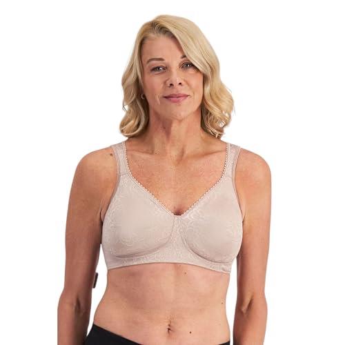 Playtex Women's Cotton Blend Ultimate Lift & Support Bra, Sandshell, 20DD