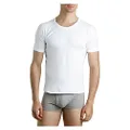 Bonds Men's Underwear Cotton Blend Raglan Cut T-Shirt, White, 22 / XX-Large