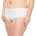 Bonds womens Cottontails Full Brief White (1 Pack) 14