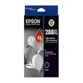 Epson 288XL High Capacity Durabrite Ink Cartridge XP-240 / XP-340 / XP-344 / XP-440, Black EPC13T306192