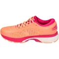 ASICS Gel-Kayano 25 Women's Running Shoe, Mojave/White, 6 B(M) US