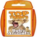 Winning Moves Australia 783 Monopoly Baby Animals Top Trumps Card Game