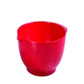 Avanti Melamine Mixing Bowl, 1.8 Litre Capacity, Red