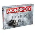 Monopoly 2503 Skyrim Monopoly Board Game