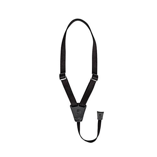 D'Addario Accessories Eco-Comfort Ukulele Strap Black