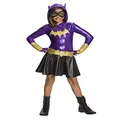 Rubie's Batgirl DCSHG Hoodie Kids Costume, Size 6-8 Years Multicolor Medium