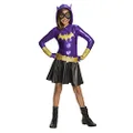 Rubie's Batgirl DCSHG Hoodie Kids Costume, Size 6-8 Years Multicolor Medium