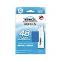 Thermacell Refill 48 Hour - Mosquito Repeller Refill Pack - Refill for Thermacell - Includes 4x Fuel Cartridge and 12x Mosquito Repellent Mats