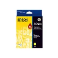 Epson 802Xl Yellow Ink Durabrite - Wf-4720, Wf-4740; WF-4745