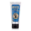 Reuzel Fiber Gel for Men - Alcohol Free Formula - Subtle, Sugary Rum Fragrance - Non Sticky and Flake Free - Adds Fullness and Structure to the Hair - Firm Holding Power - Easy to Wash Away - 100 ml