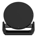 Belkin Boost Up Wireless Charging Stand 10 W, Fast Qi Wireless Charger for iPhone Xs, XS Max, XR, X, 8, 8 Plus, Samsung S9, S9+ and More (AC Adapter Included), Black