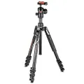 Manfrotto Befree Advanced Special Edition 4-Section Aluminum Travel Tripod with 494 Center Ball Head for Sony Alpha Cameras