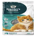 Breeders Choice 99% Recycled Paper Cat Litter 6 Litre