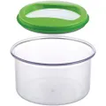PrepWorks by Progressive Fresh Guacamole ProKeeper Plastic Kitchen Storage Container with Air Tight Lid, Green