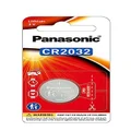 Panasonic CR2032 3V Lithium Coin Battery, 1-Pack (CR-2032PG1BW)