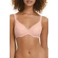 Berlei Women's Lace Barely There Contour Bra, Nude Lace, 16D
