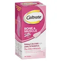 Caltrate Bone & Muscle 50+, with Calcium and Vitamin D3, 100 Tablets