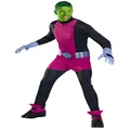 Rubies Mens Beast Boy Adult Sized Costumes, Multicolor, Small US