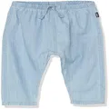 Bonds Baby Girls Chambray Pants, Summer Blue, 0 (6-12 Months)