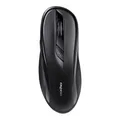 Rapoo M500 Multi-Mode, Silent, Bluetooth, 2.4Ghz, 3 Device Wireless Optical Mouse, Black