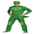 Disguise Men's Gekko Classic Adult Costume, Green, XL (42-46)