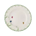 Villeroy & Boch 14-8663-2620 Colourful Spring Dinner Plate, Premium Porcelain, White
