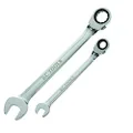 KC-Tools Spanner KC-Tools Reverse Gear Ratchet Spanner, 9/16-Inch Size