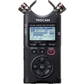 Tascam DR-40X Portable Four-Track Audio Recorder and USB Interface