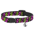 Cat Collar Breakaway Candies 8 to 12 Inches 0.5 Inch Wide