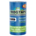 FROGTAPE Pro Painter's Tape with PAINTBLOCK, 1. 41-Inch x 60-Yards, Blue, 6 Rolls (242750)