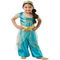 Disney - Aladdin - Jasmine Live Action Costume, Child - Size 3-5